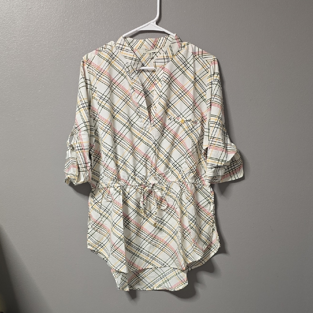 Mileage Women's 1X Spring Shirt New w/out Tags!